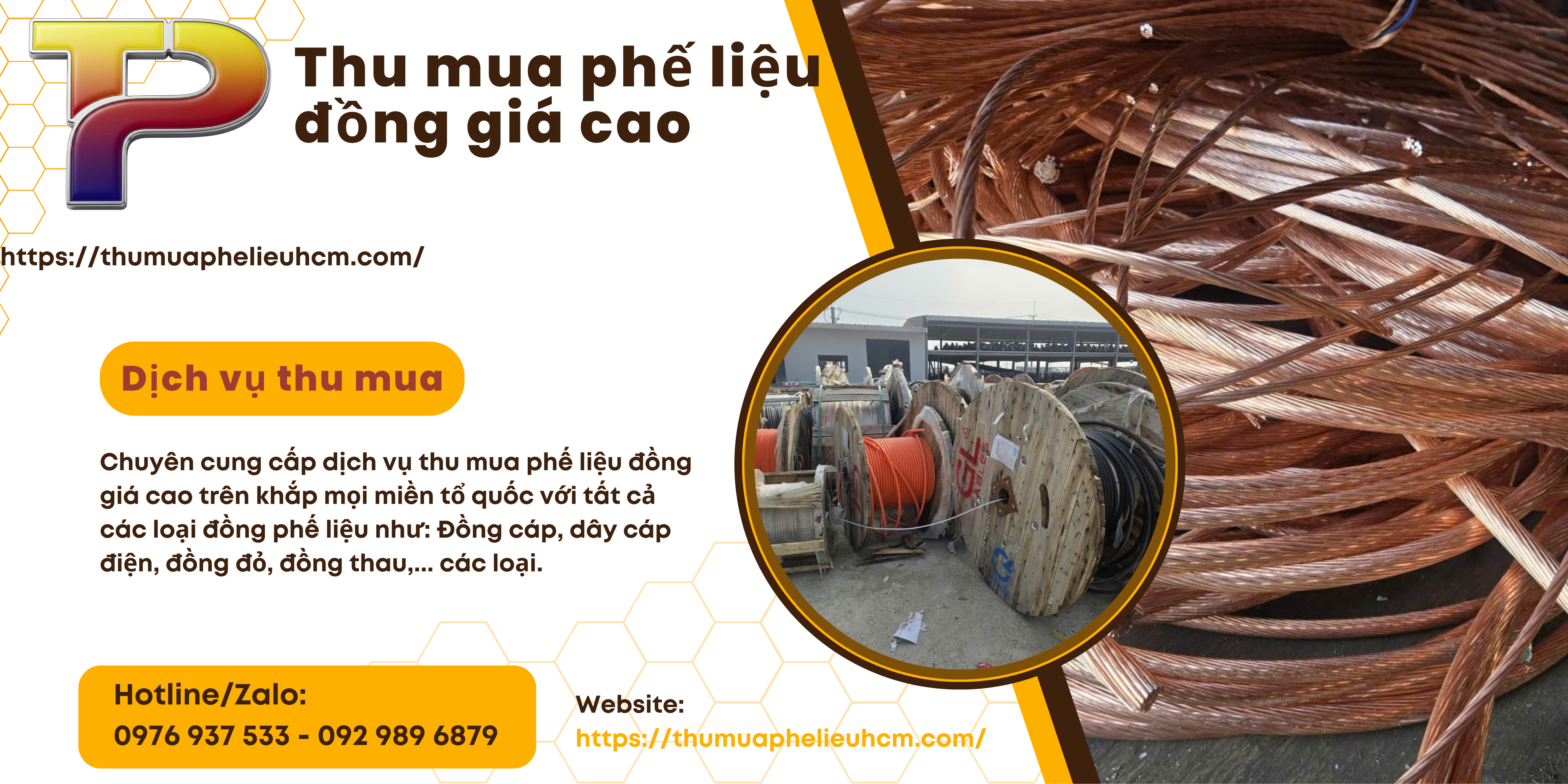Thu Mua Phế Liệu Đồng Giá Cao Tận Nơi - Cập Nhật Giá Hôm Nay