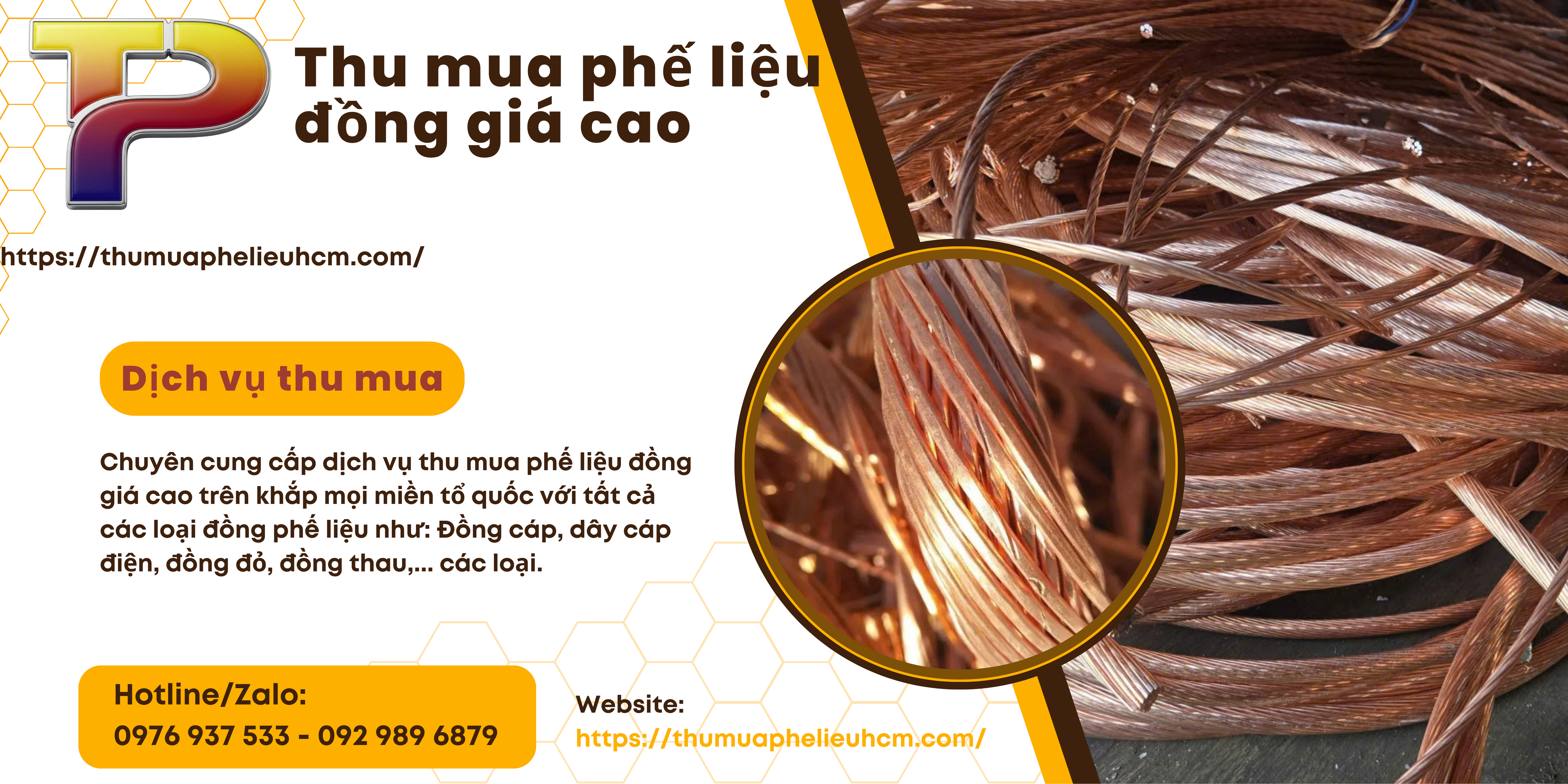 Thu Mua Phế Liệu Đồng Giá Cao Tại TP.HCM – Uy Tín, Tận Nơi, Thanh Toán Ngay