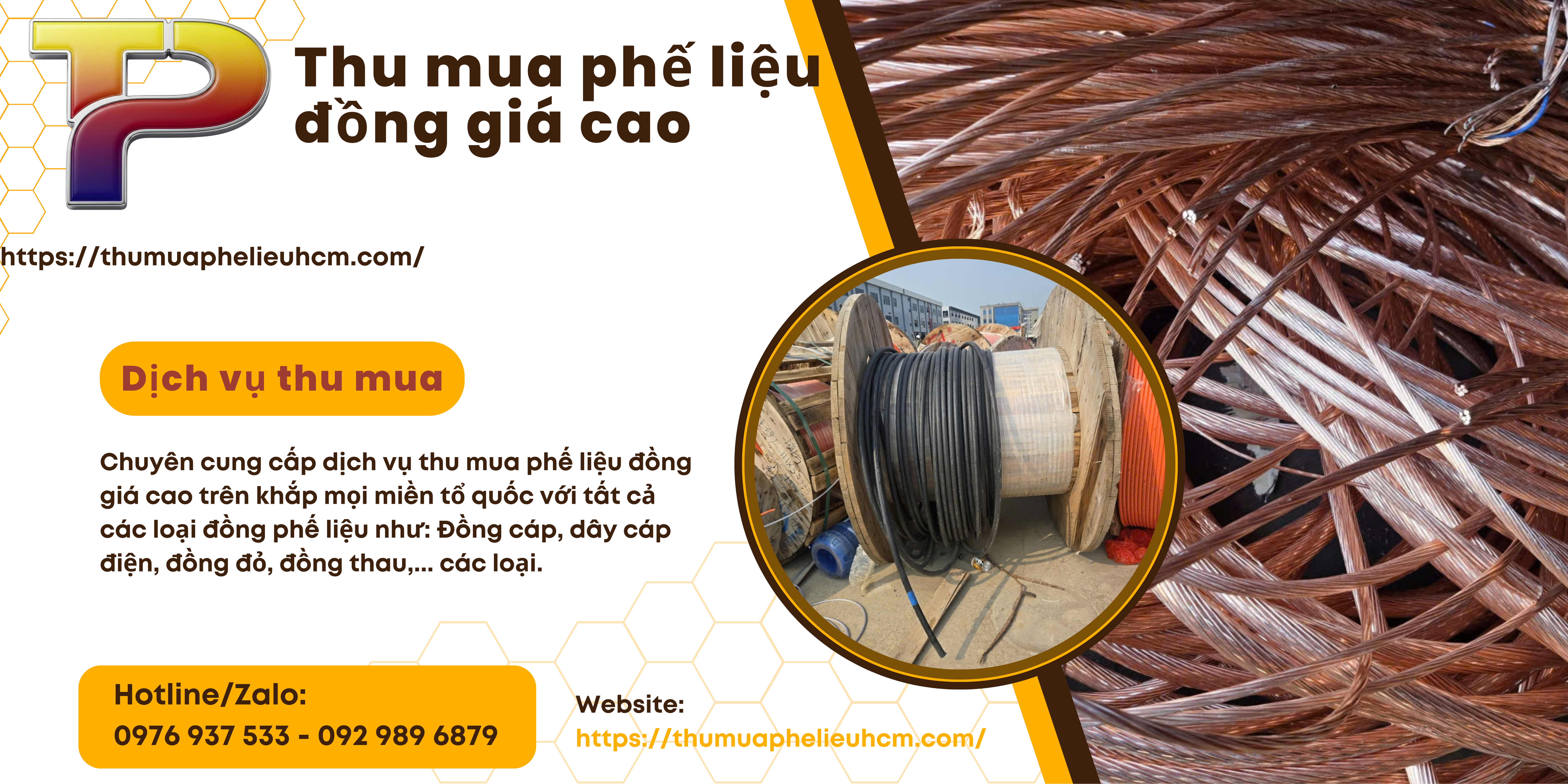Thu mua phế liệu đồng giá cao