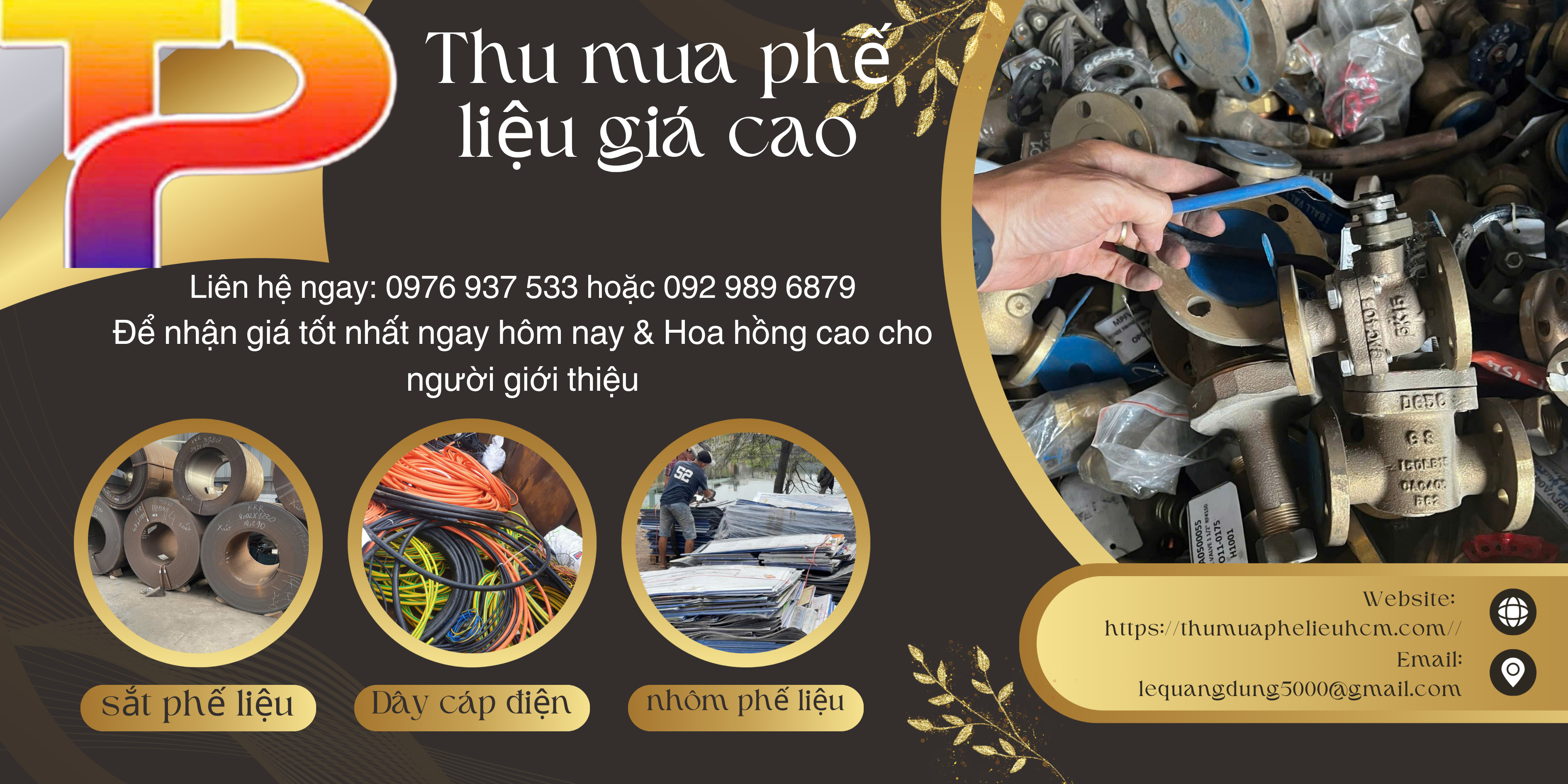 Thu mua phế liệu đồng giá cao