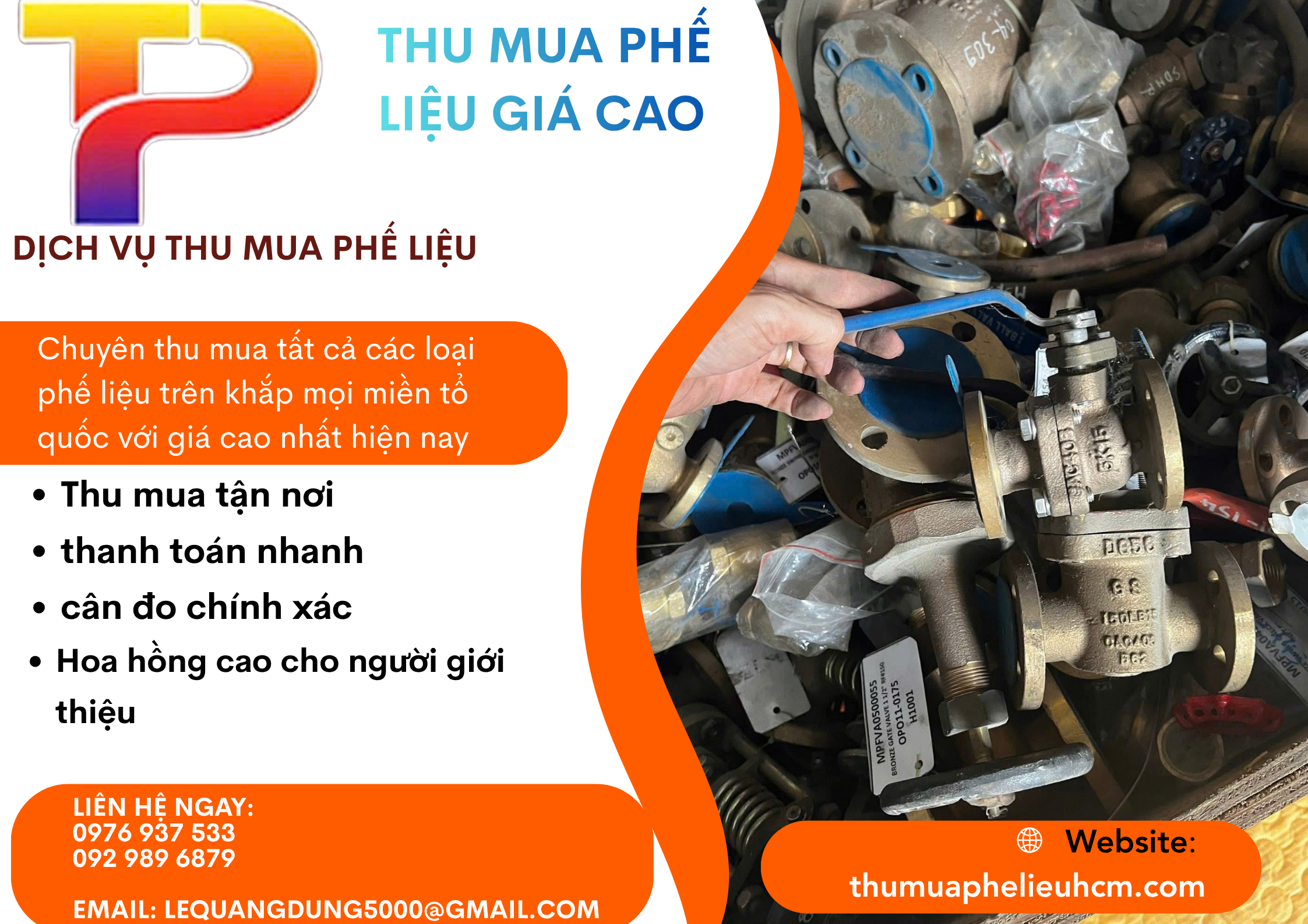 Thu mua đồng phế liệu giá cao