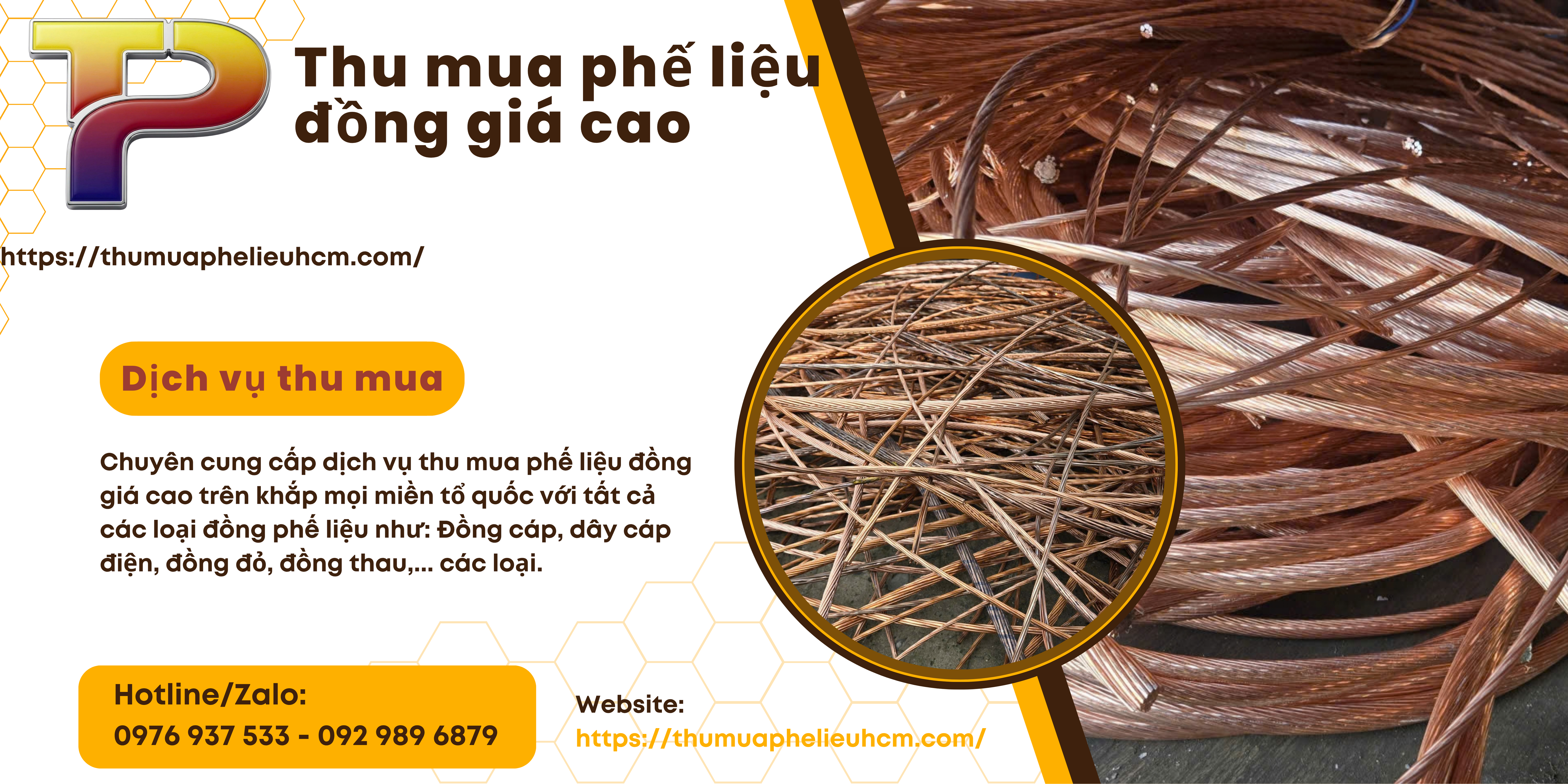 Thu mua phế liệu đồng