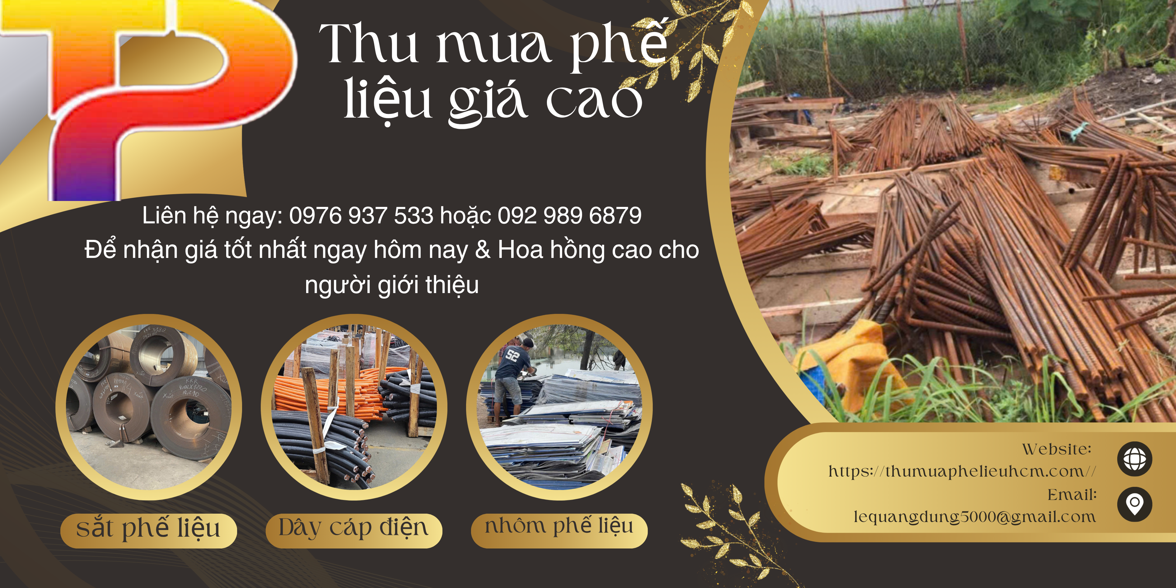 Thu mua phế liệu sắt giá cao