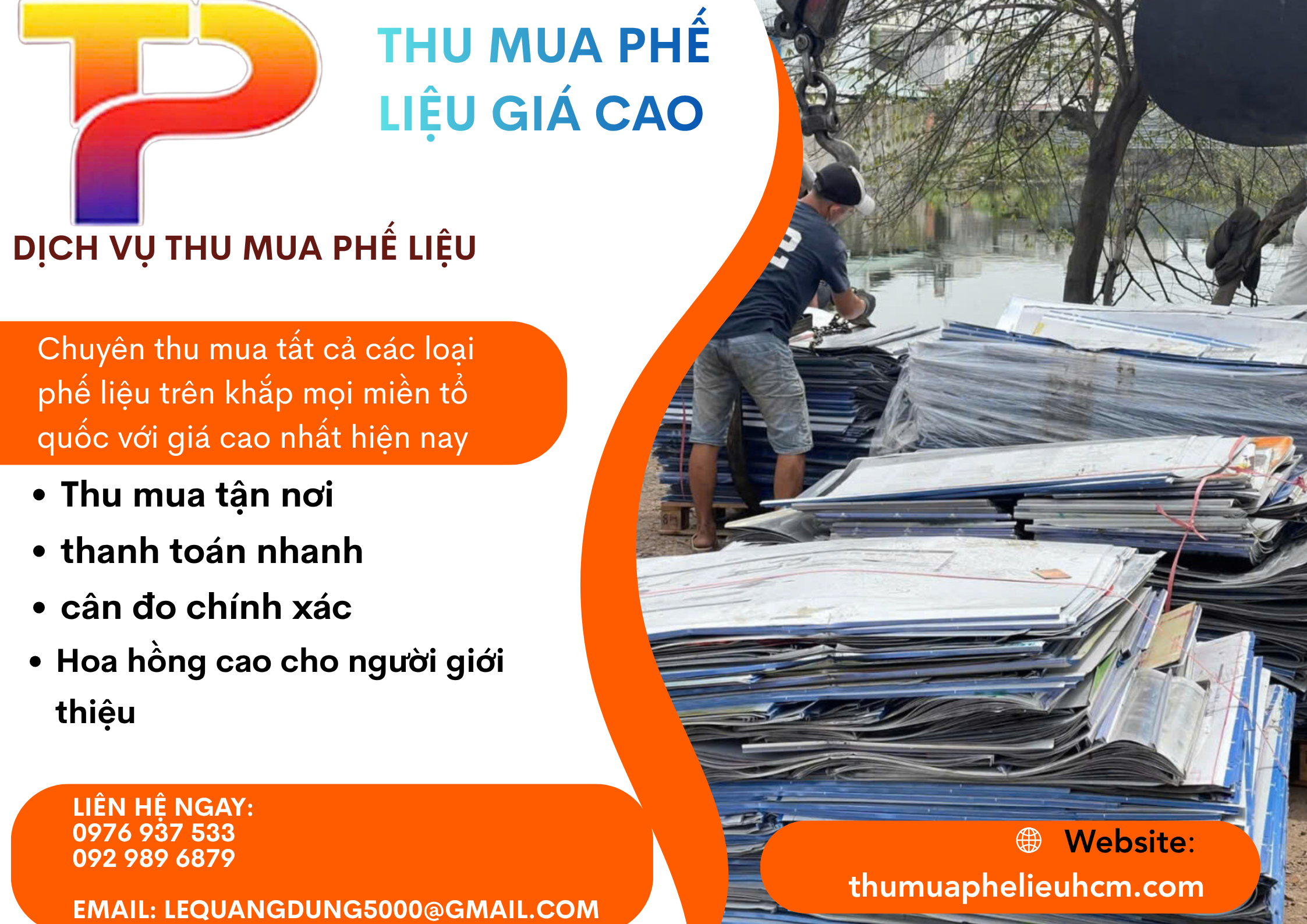 Mua nhôm phế liệu giá cao