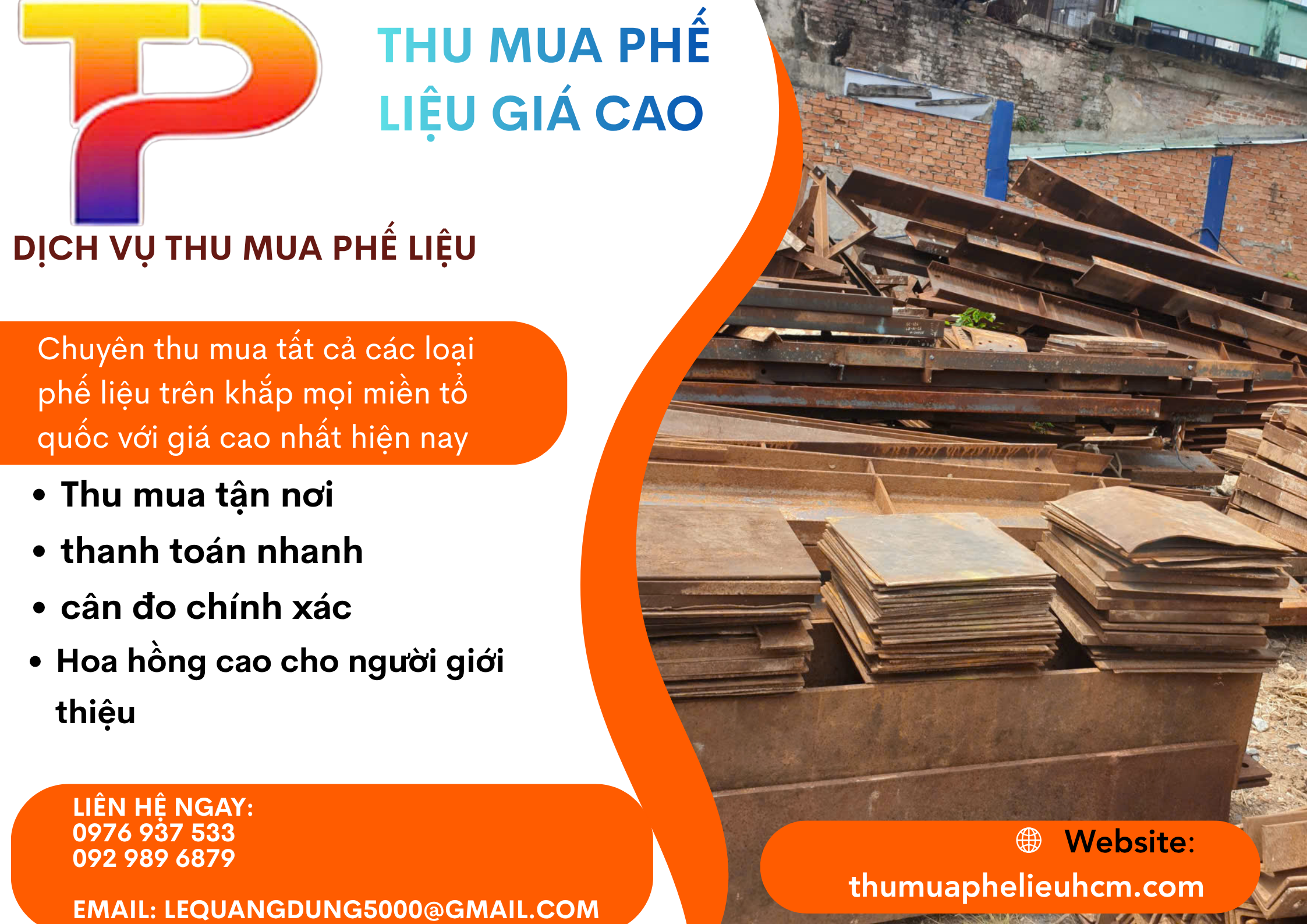 Thu mua phế liệu gần nhất