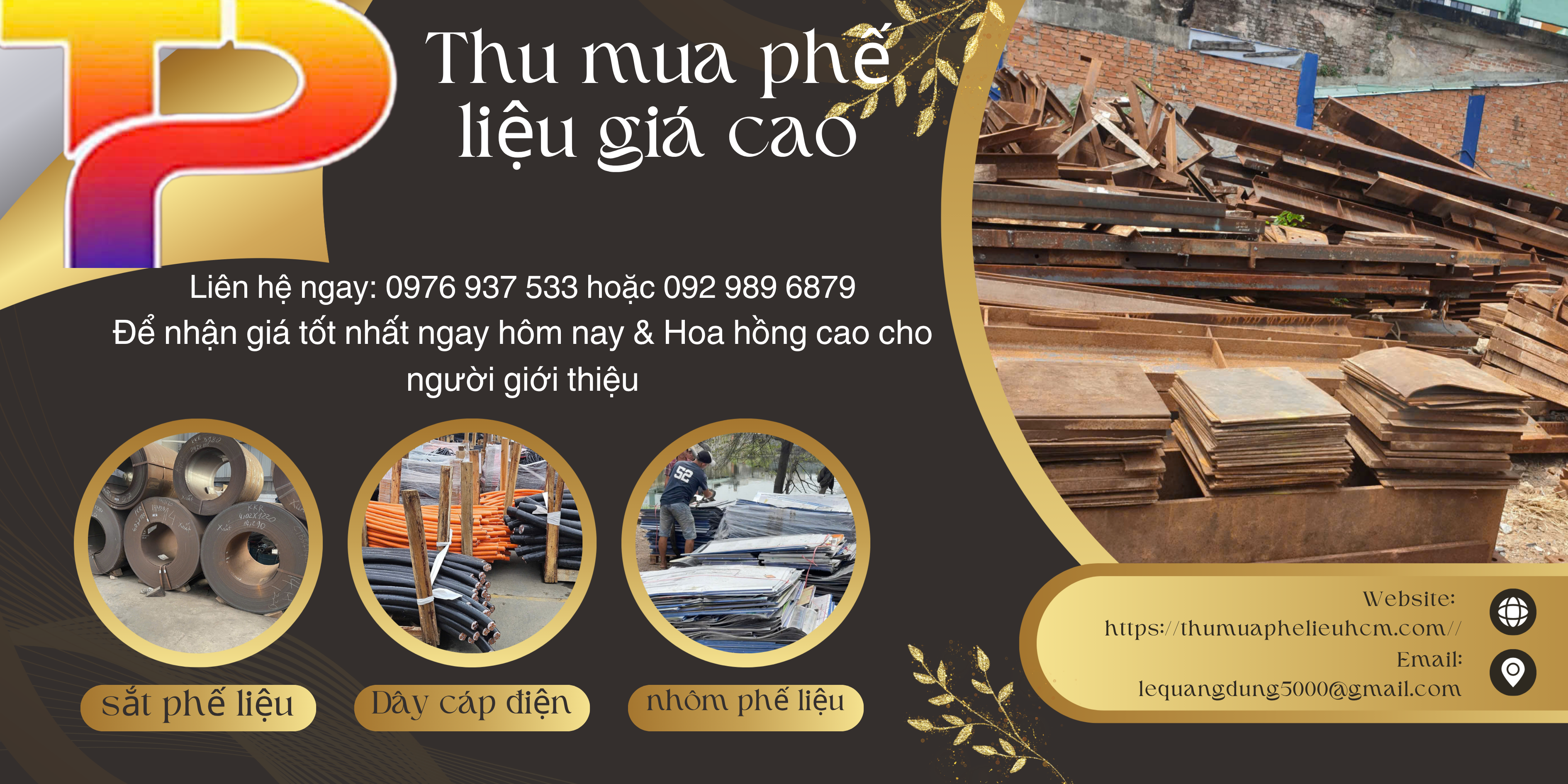 Thu mua sắt nhà xưởng tận nơi