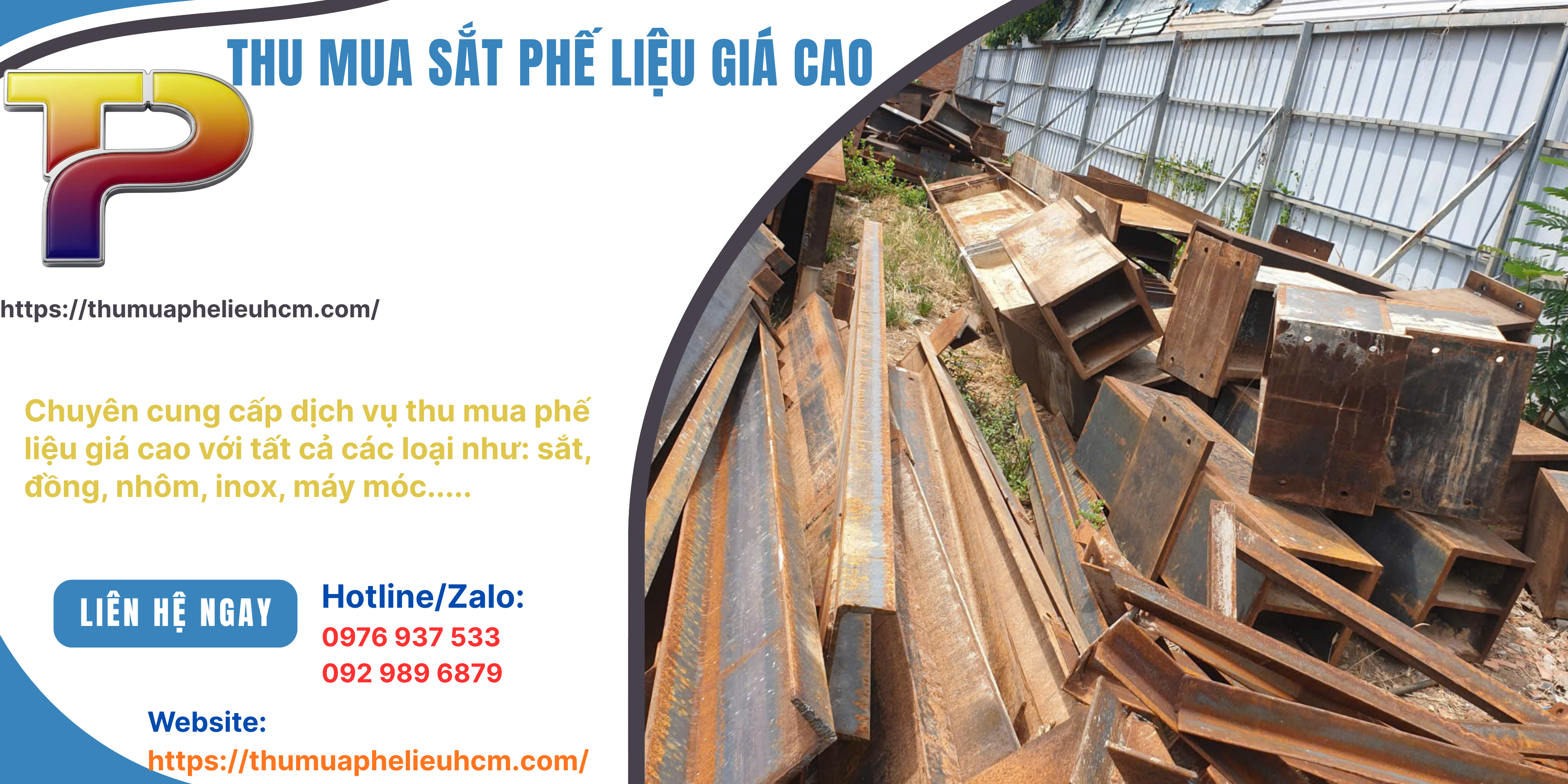 Thu Mua Phế Liệu Sắt Giá Cao Tại Hà Nội - Uy Tín, Nhanh Chóng 24/7