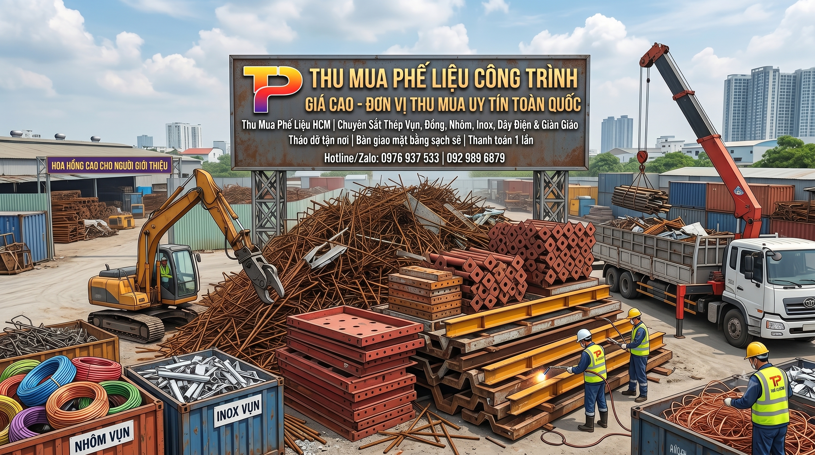 Thu mua phế liệu giá cao