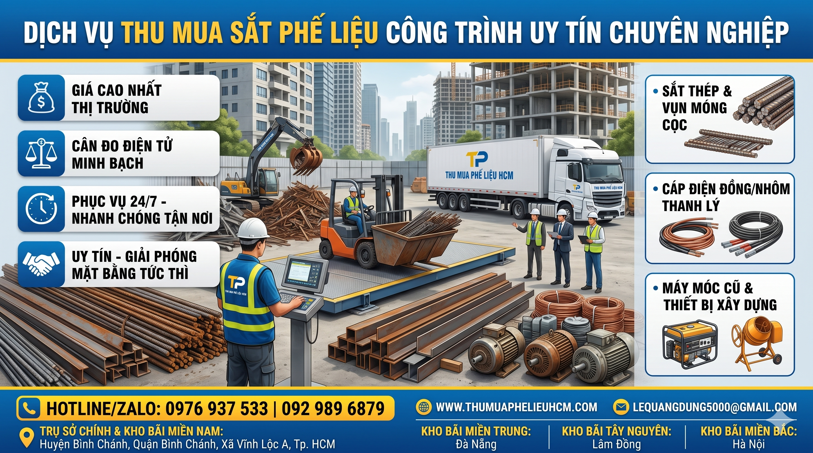 Thu mua phế liệu giá cao