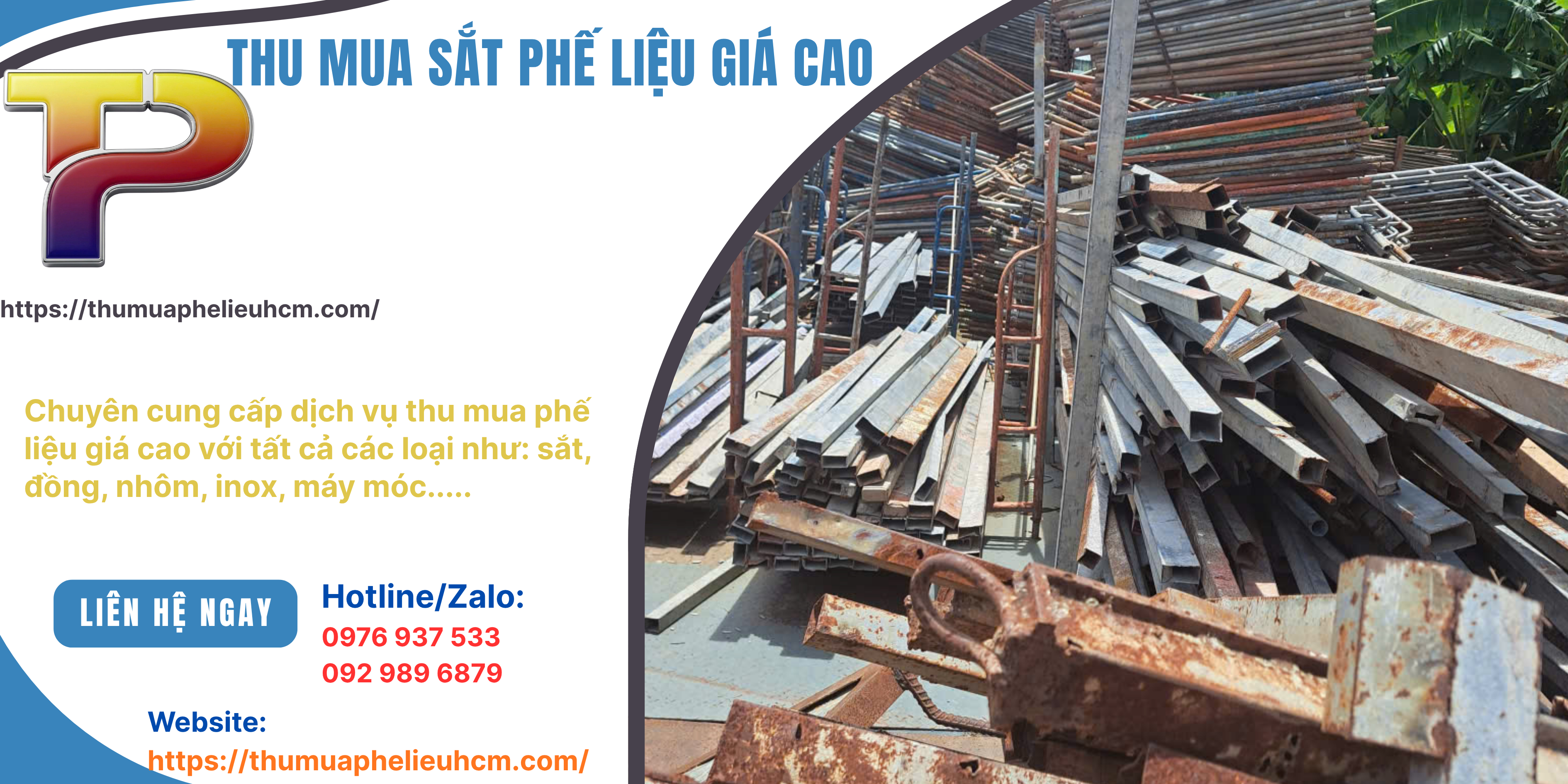 Thu mua sắt phế liệu giá cao