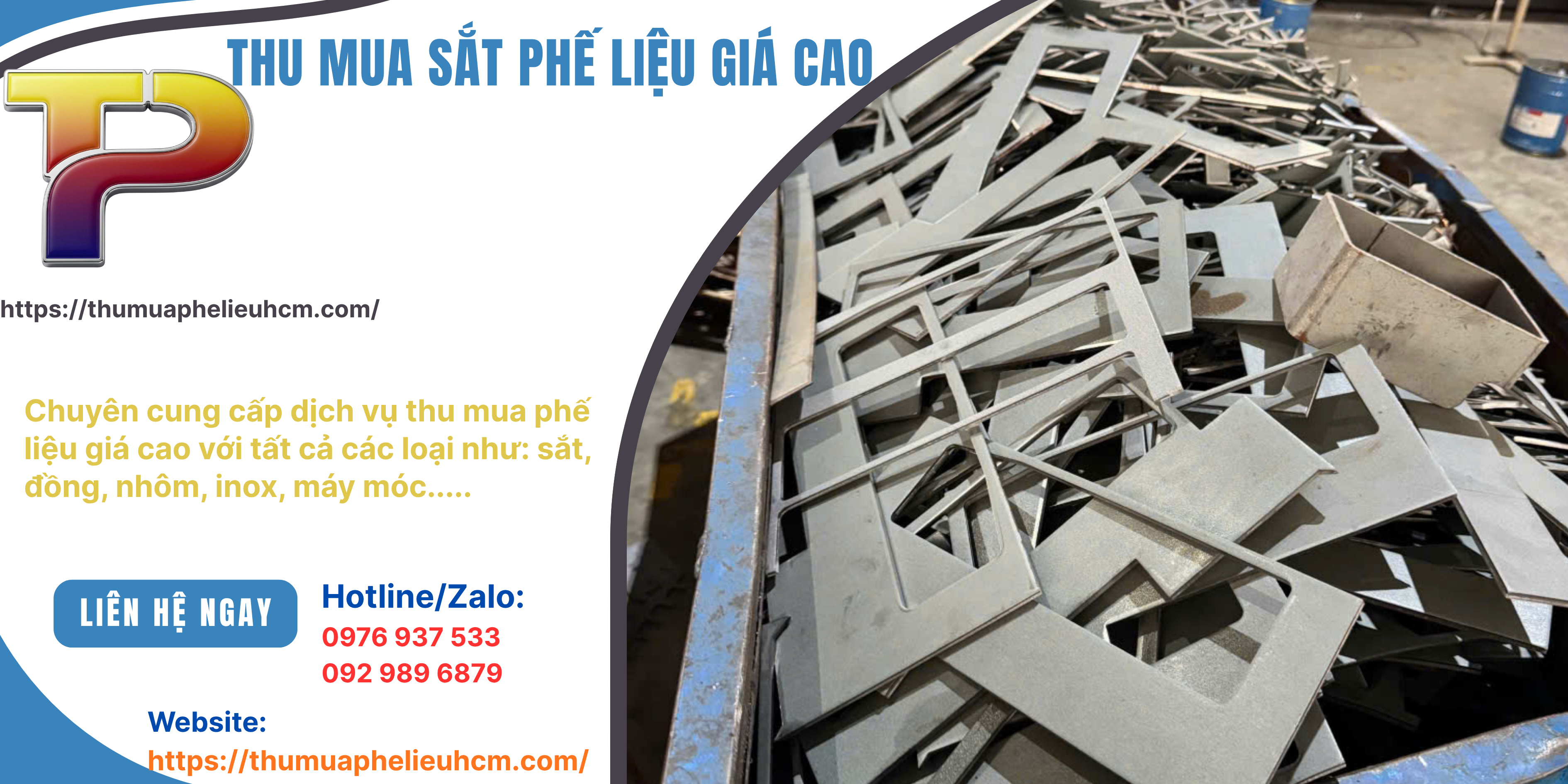 Thu mua phế liệu giá cao