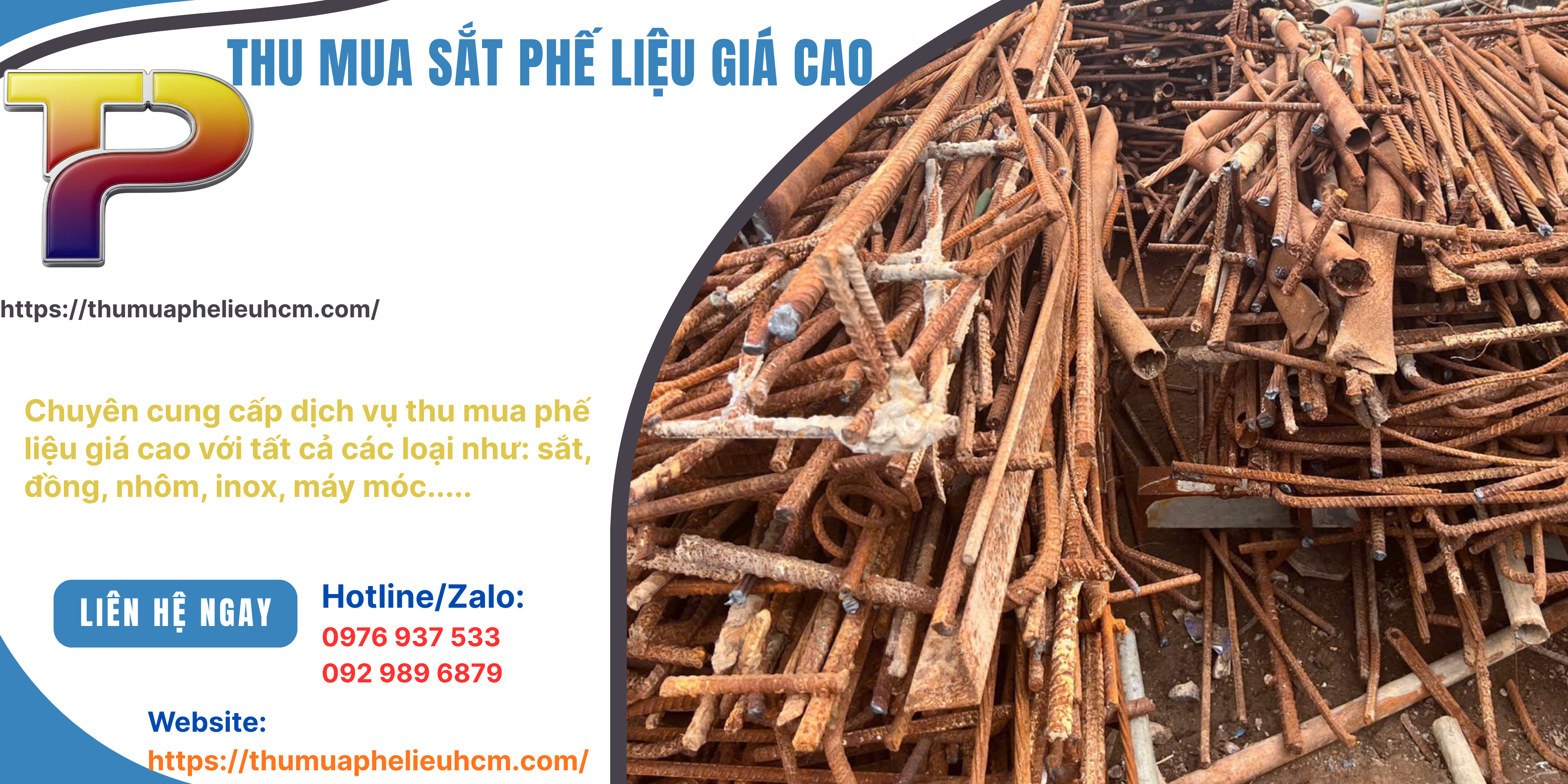 Thu mua phế liệu sắt số lượng lớn giá cao