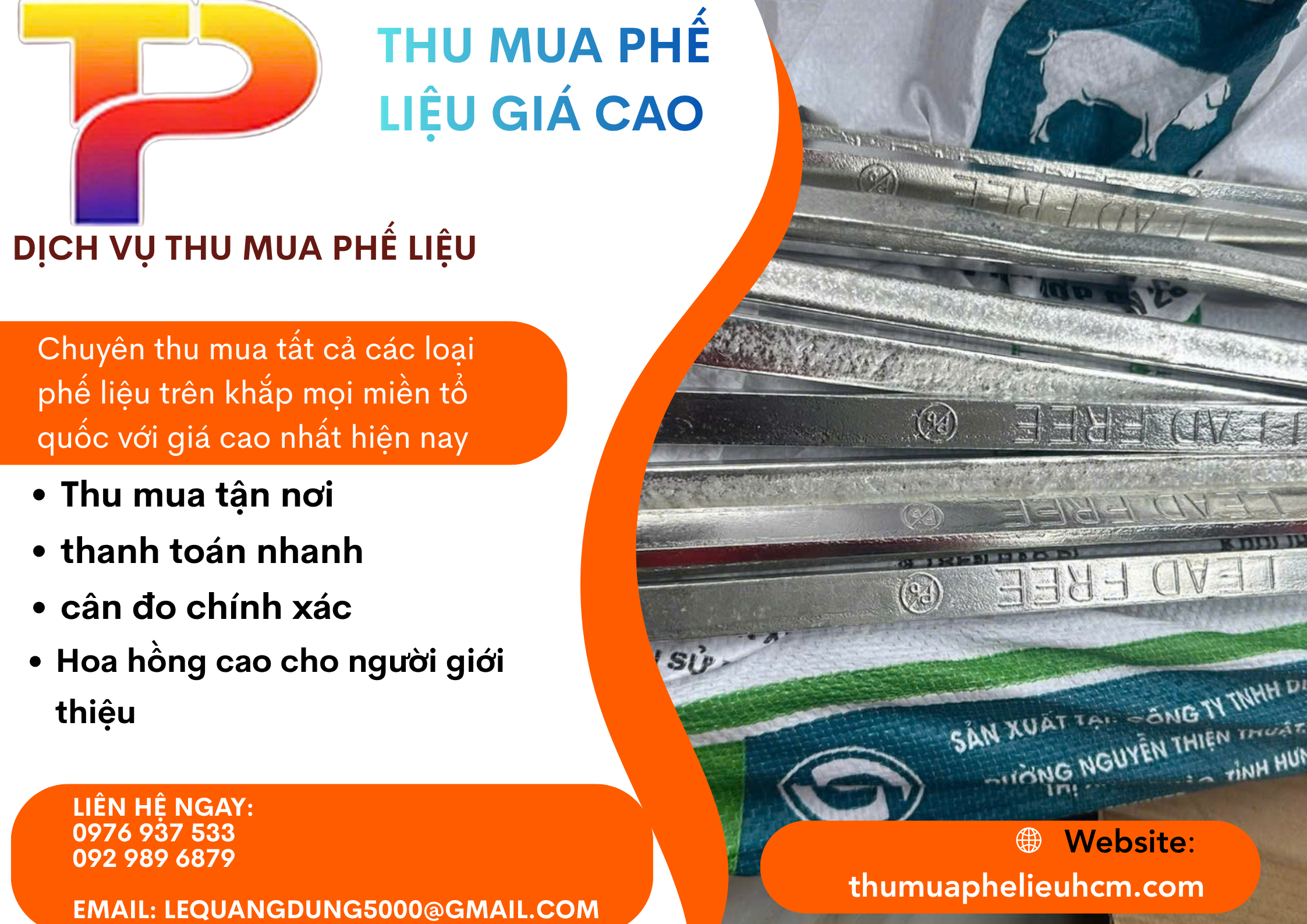 Thu mua thiếc thanh giá cao