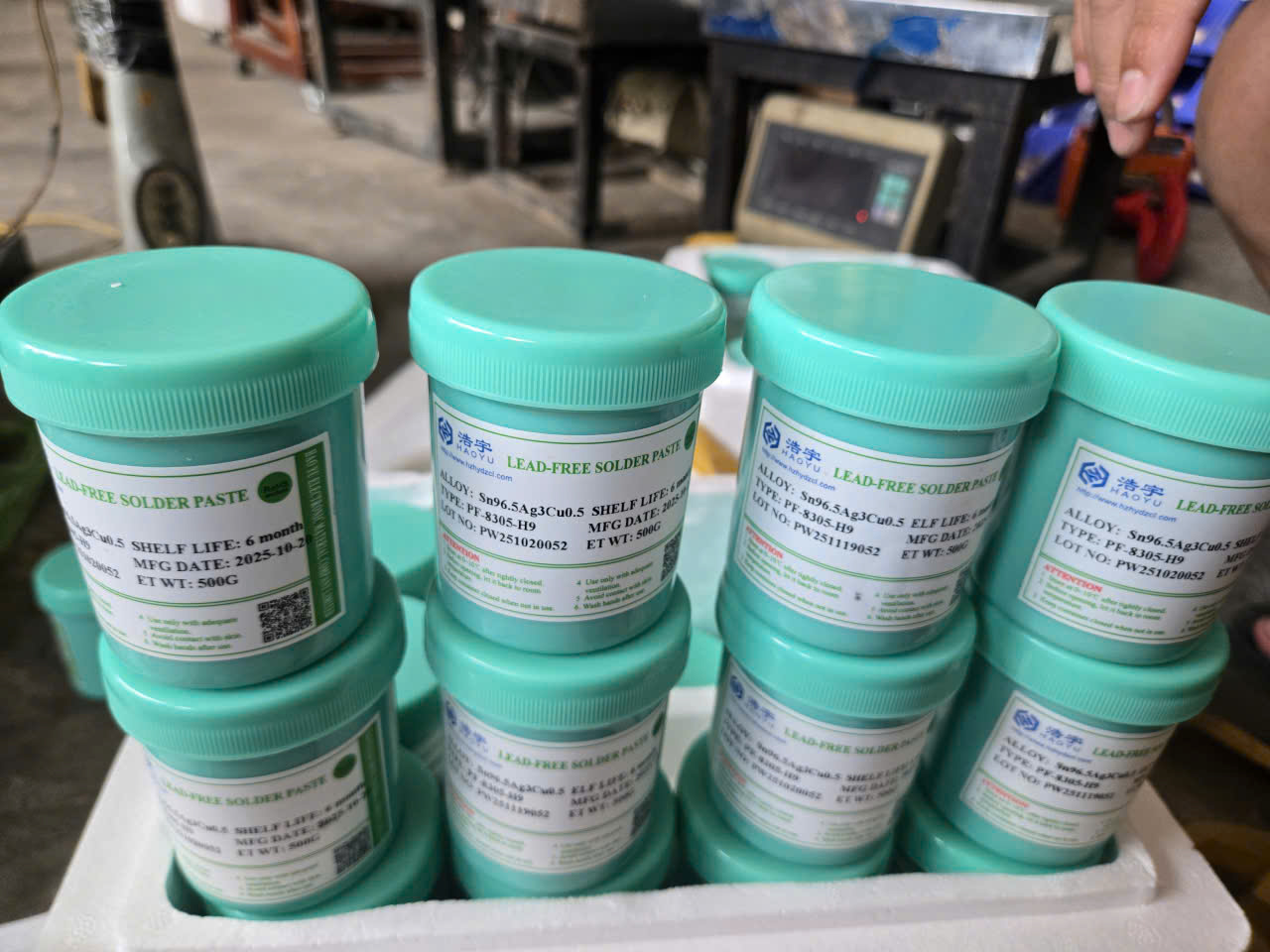 Thu mua thiếc phế liệu giá cao tận nơi