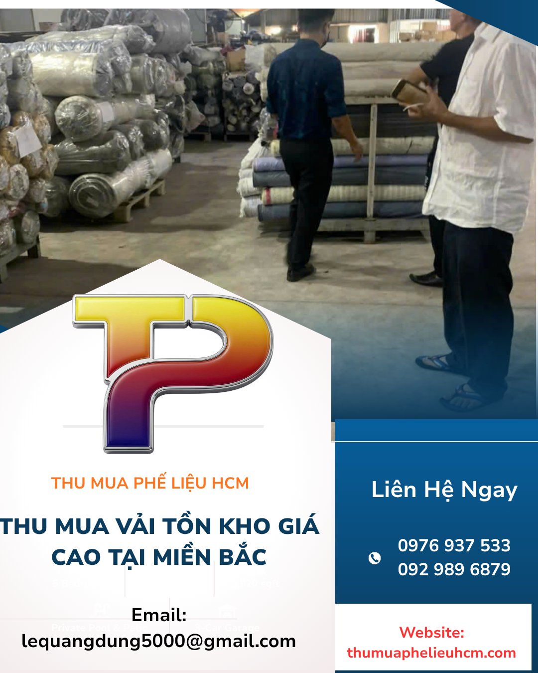 Thu Mua Vải Giá Cao Toàn Quốc – Thu Mua Tận Kho, Định Giá Nhanh