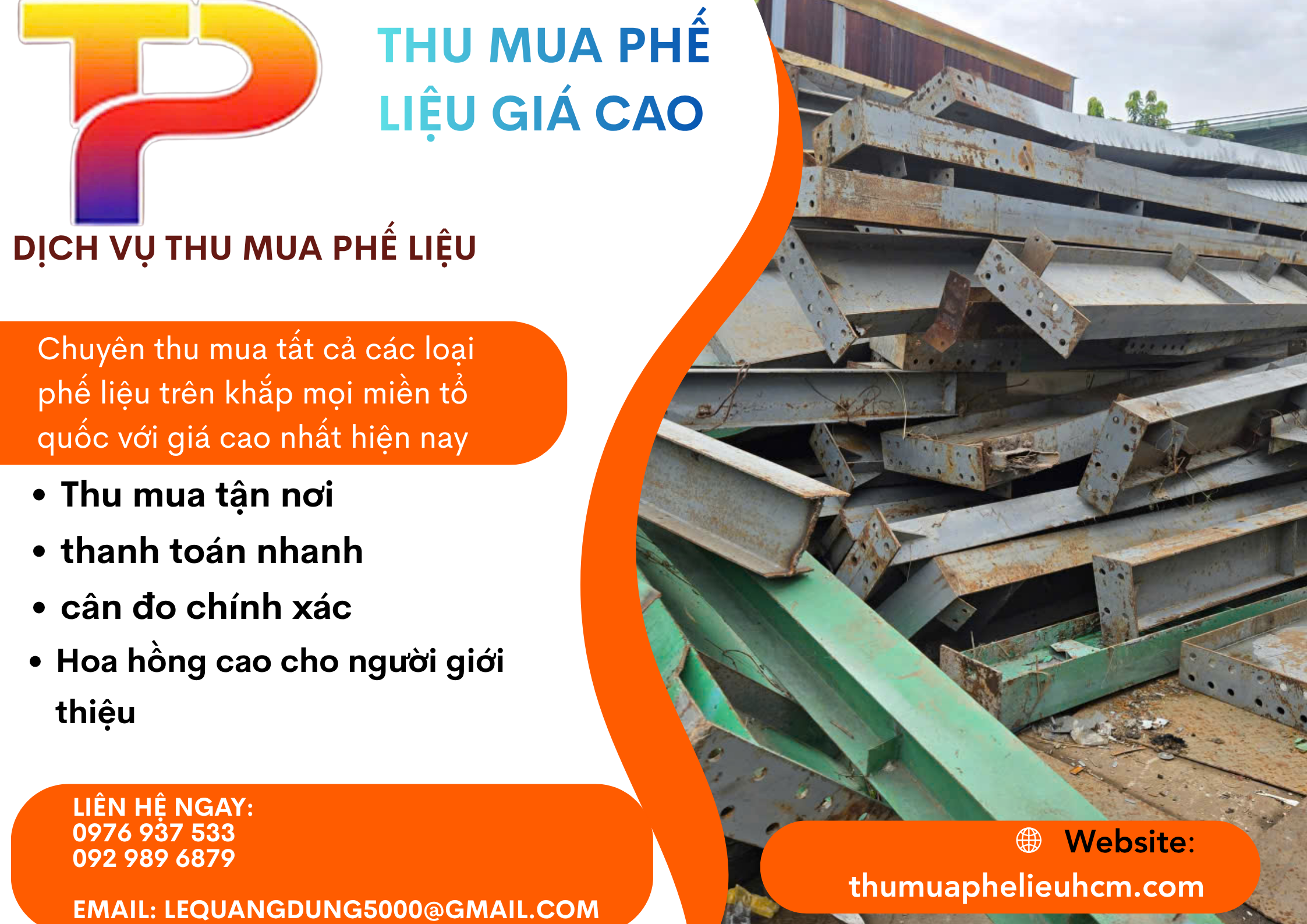 Thu mua phế liệu giá cao