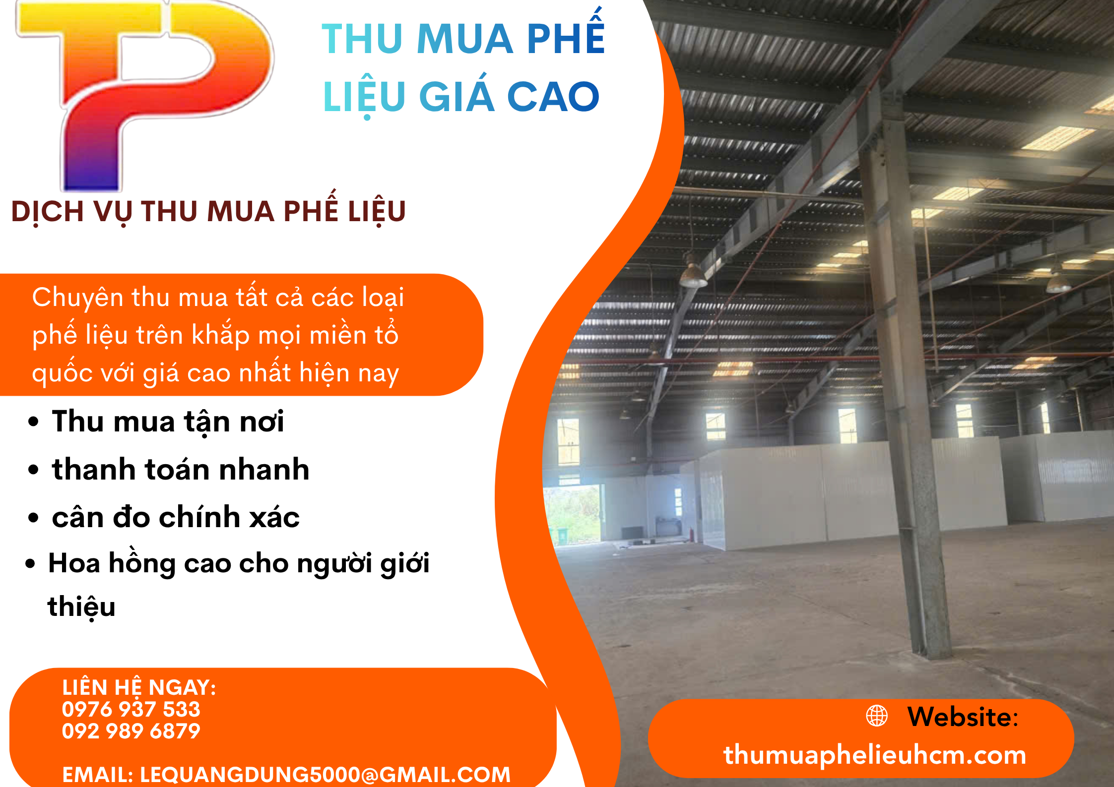 Thu mua xác nhà xưởng cũ giá cao