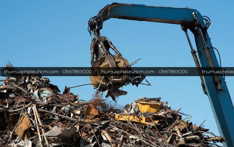 thu mua inox phế liệu giá cao tại bình chánh