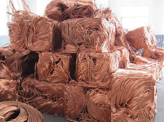 thu mua đồng phế liệu có trong lõi máy móc cũ