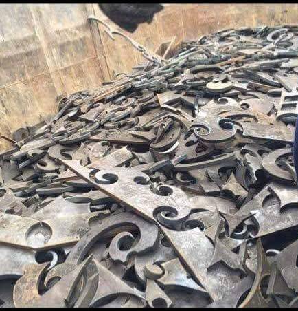 Thu mua phế liệu sắt vụn các loại