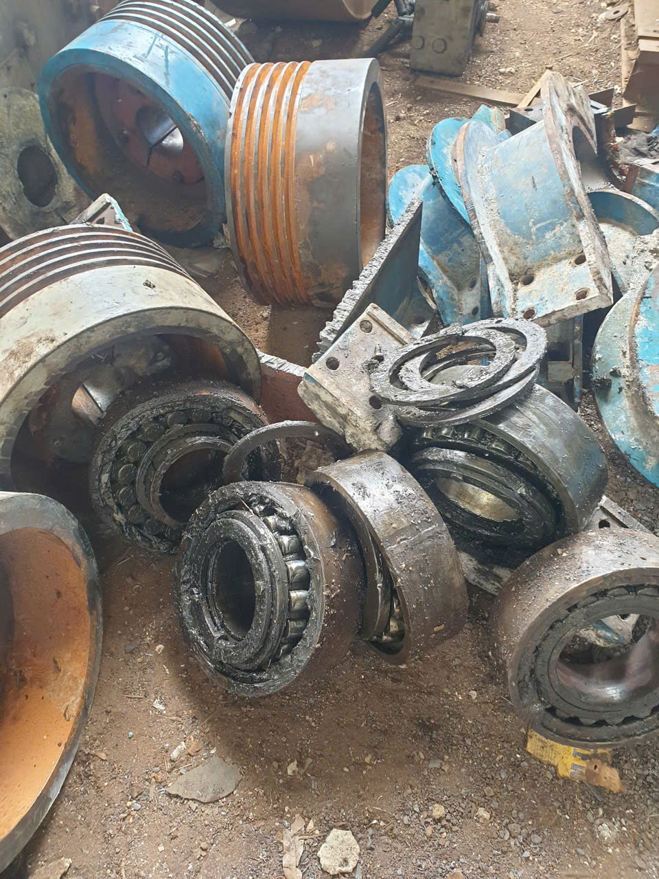 thu mua phế liệu sắt công trình dân dụng