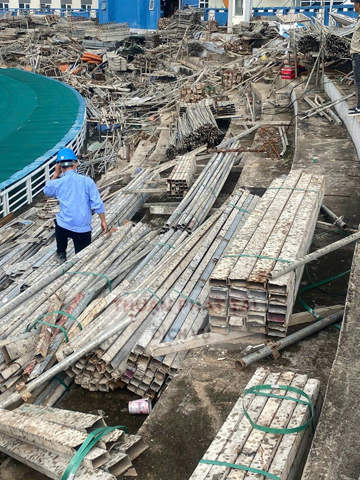 thu mua inox phế liệu giá cao tại bình chánh