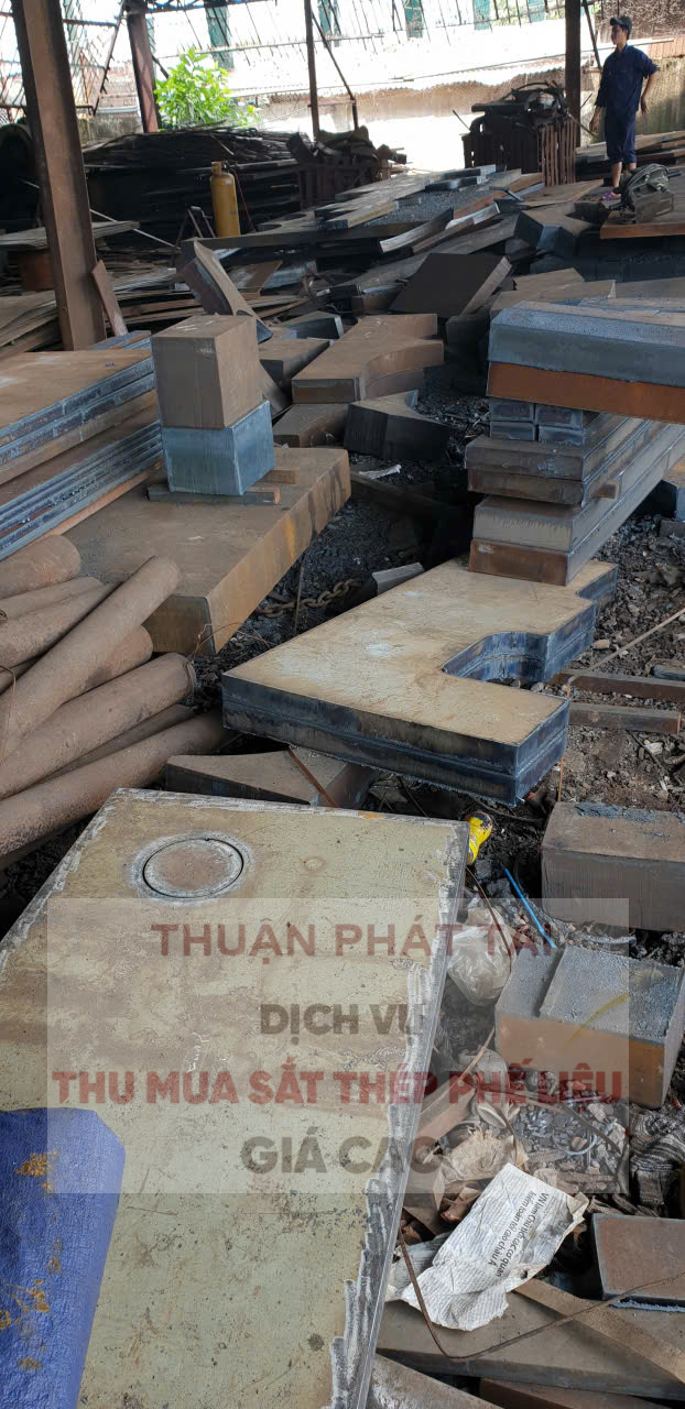 thu mua inox phế liệu giá cao tại bình chánh