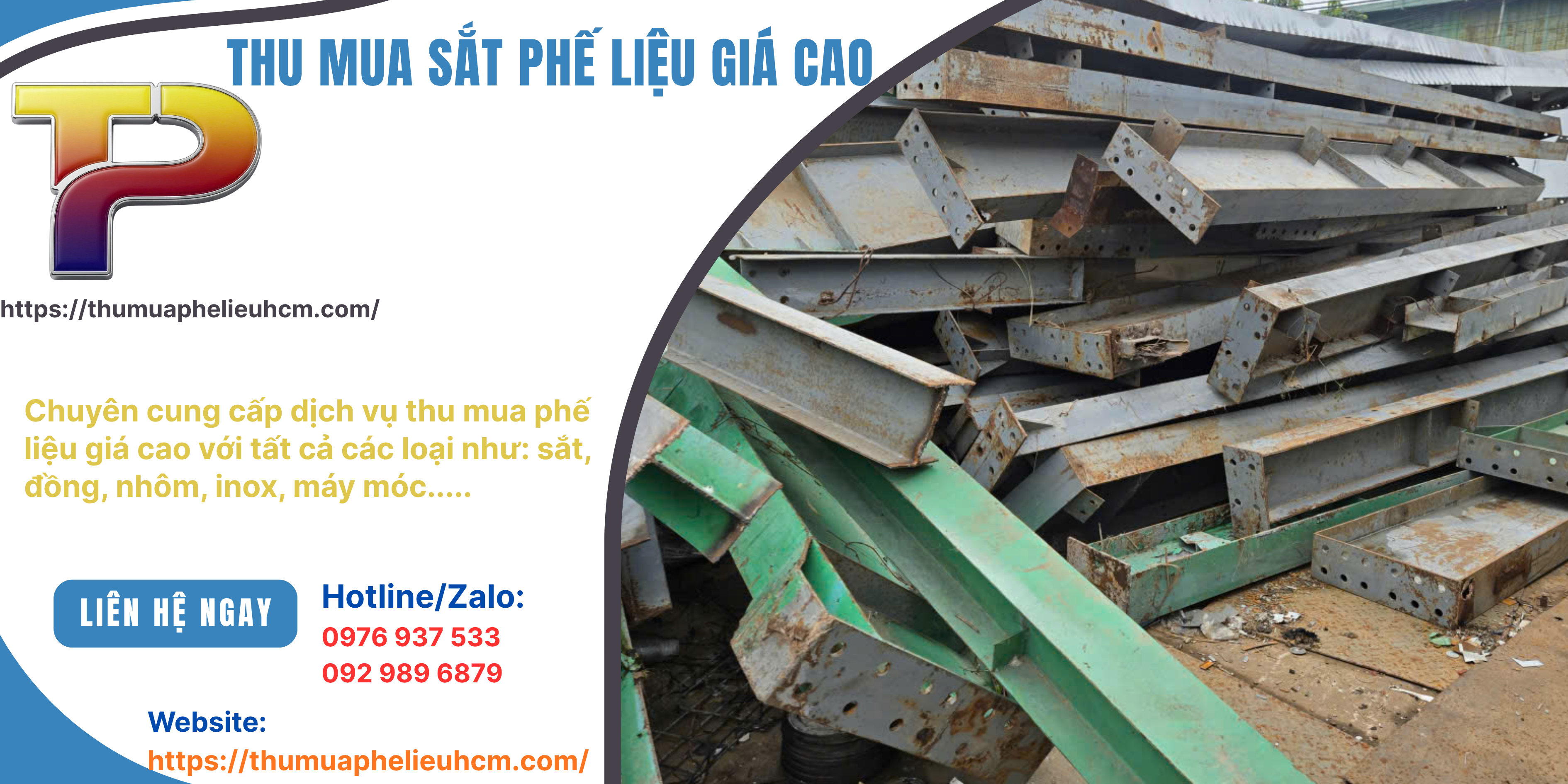 Thu mua phế liệu sắt giá cao