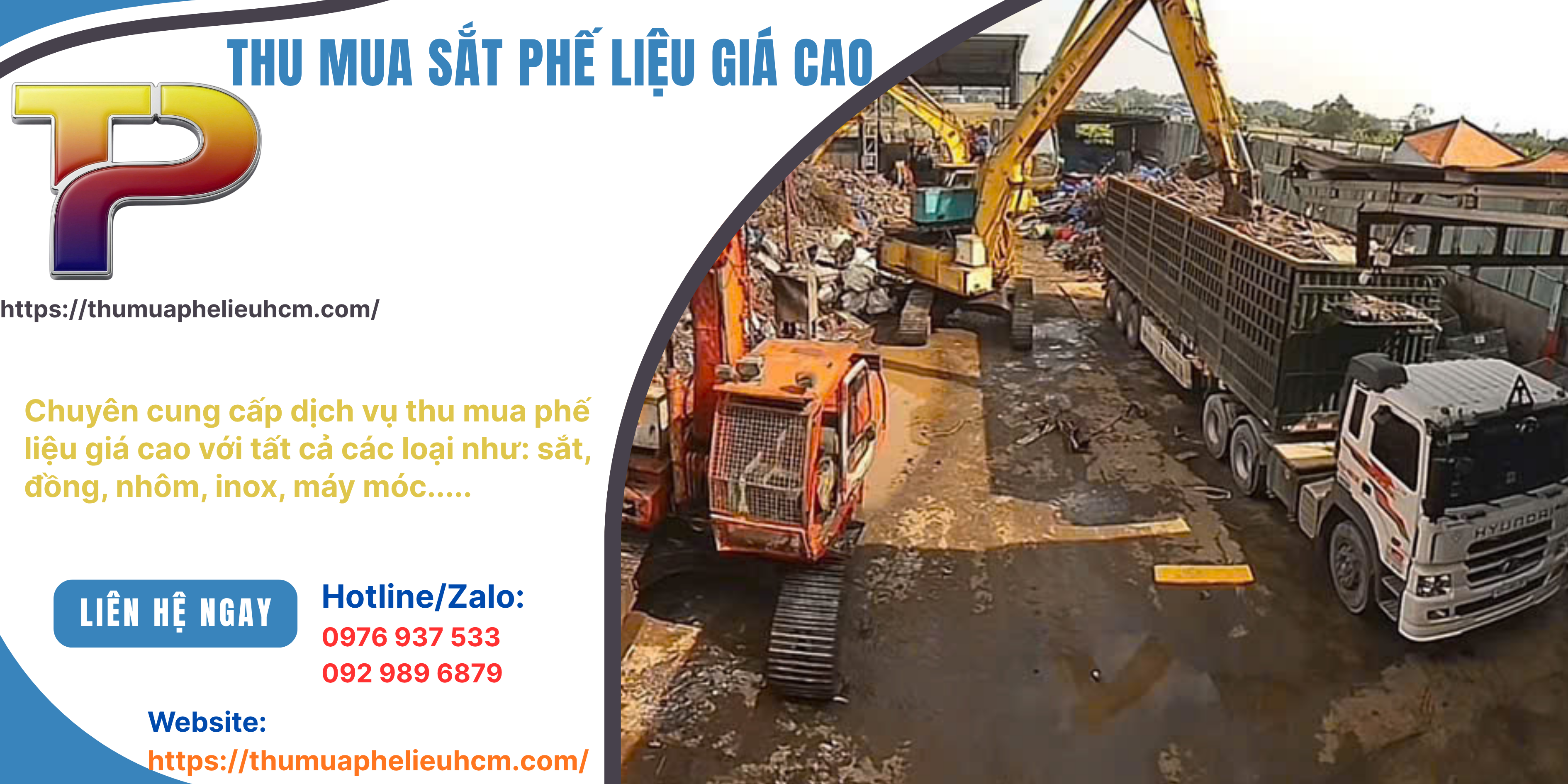 Thu mua phế liệu sắt giá cao tận nơi