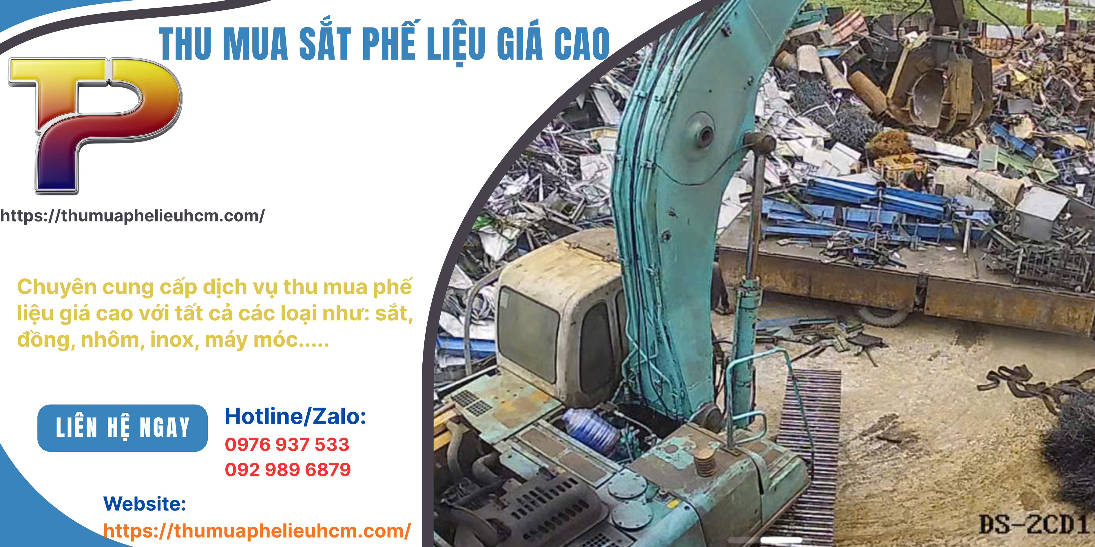 Thu mua sắt phế liệu giá cao tận nơi