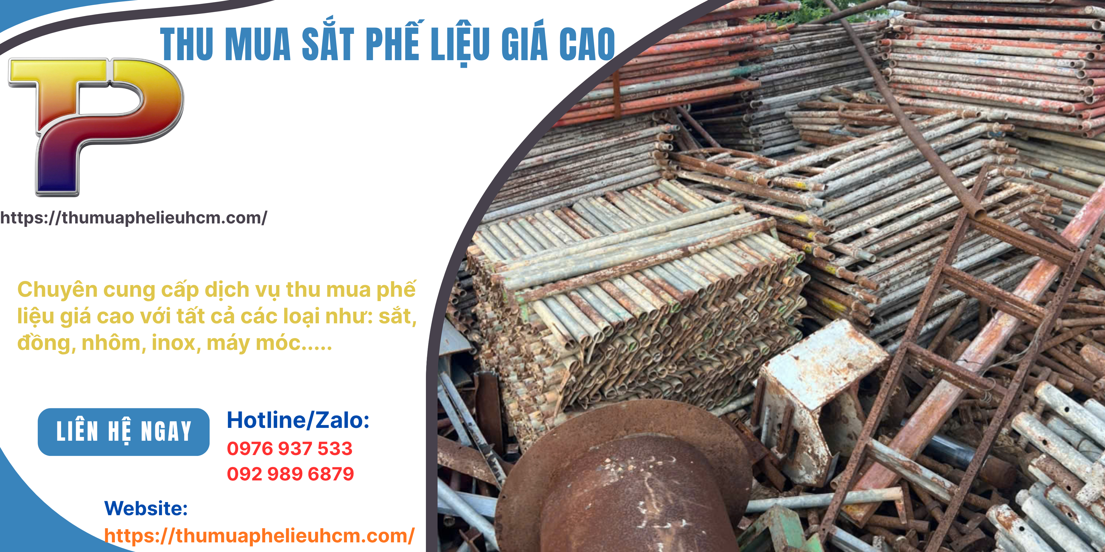 Thu Mua Phế Liệu Giá Cao Tận Nơi, Uy Tín, Thanh Toán Nhanh 24/7