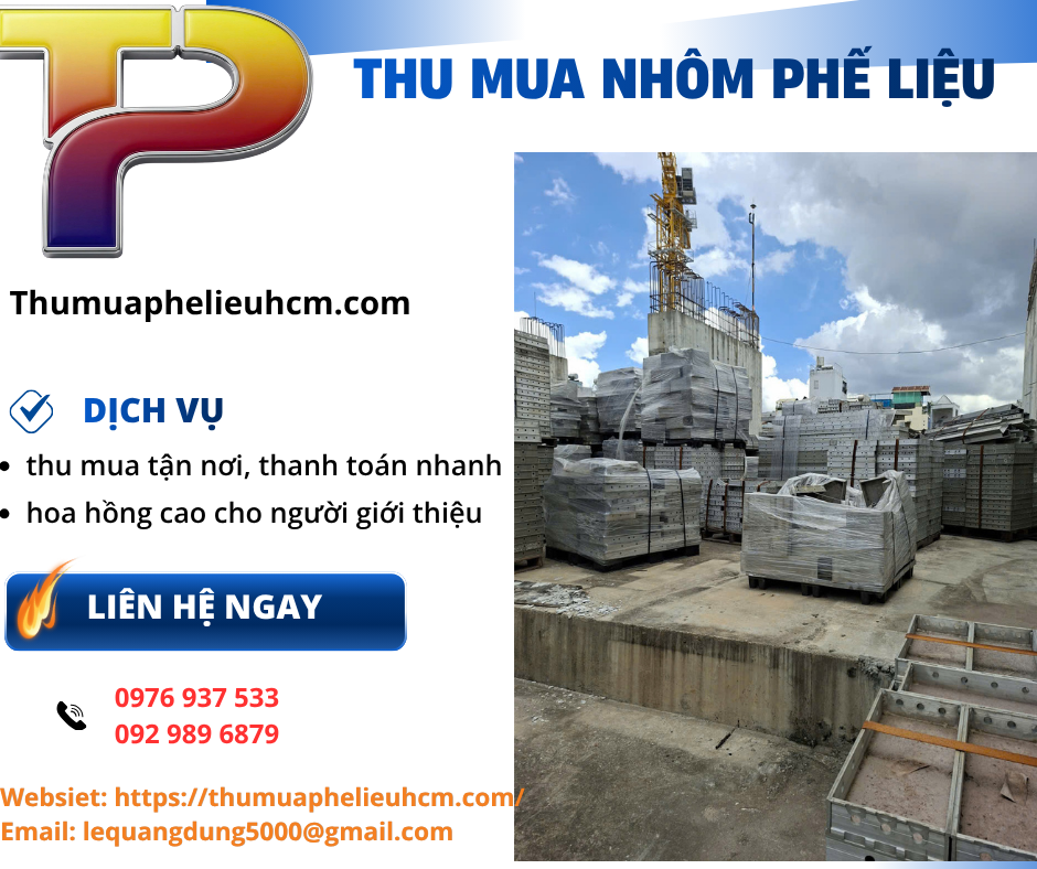 Thu mua nhôm phế liệu giá cao
