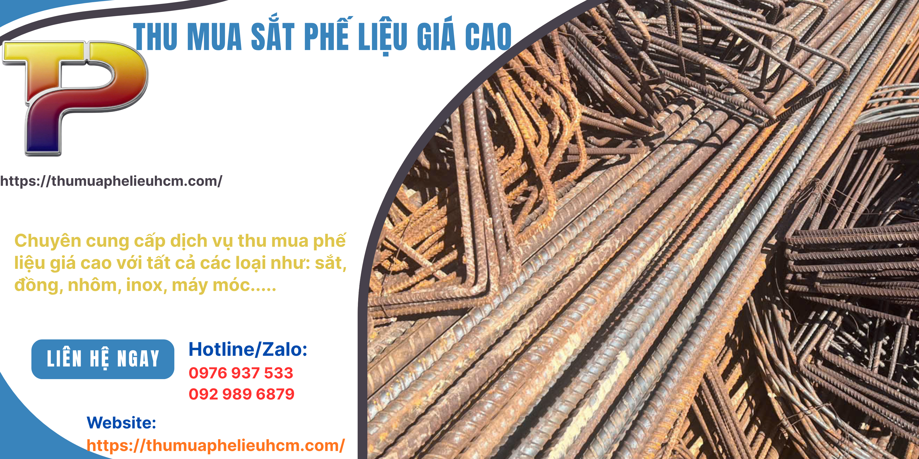 Thu mua sắt phế liệu công trình giá cao