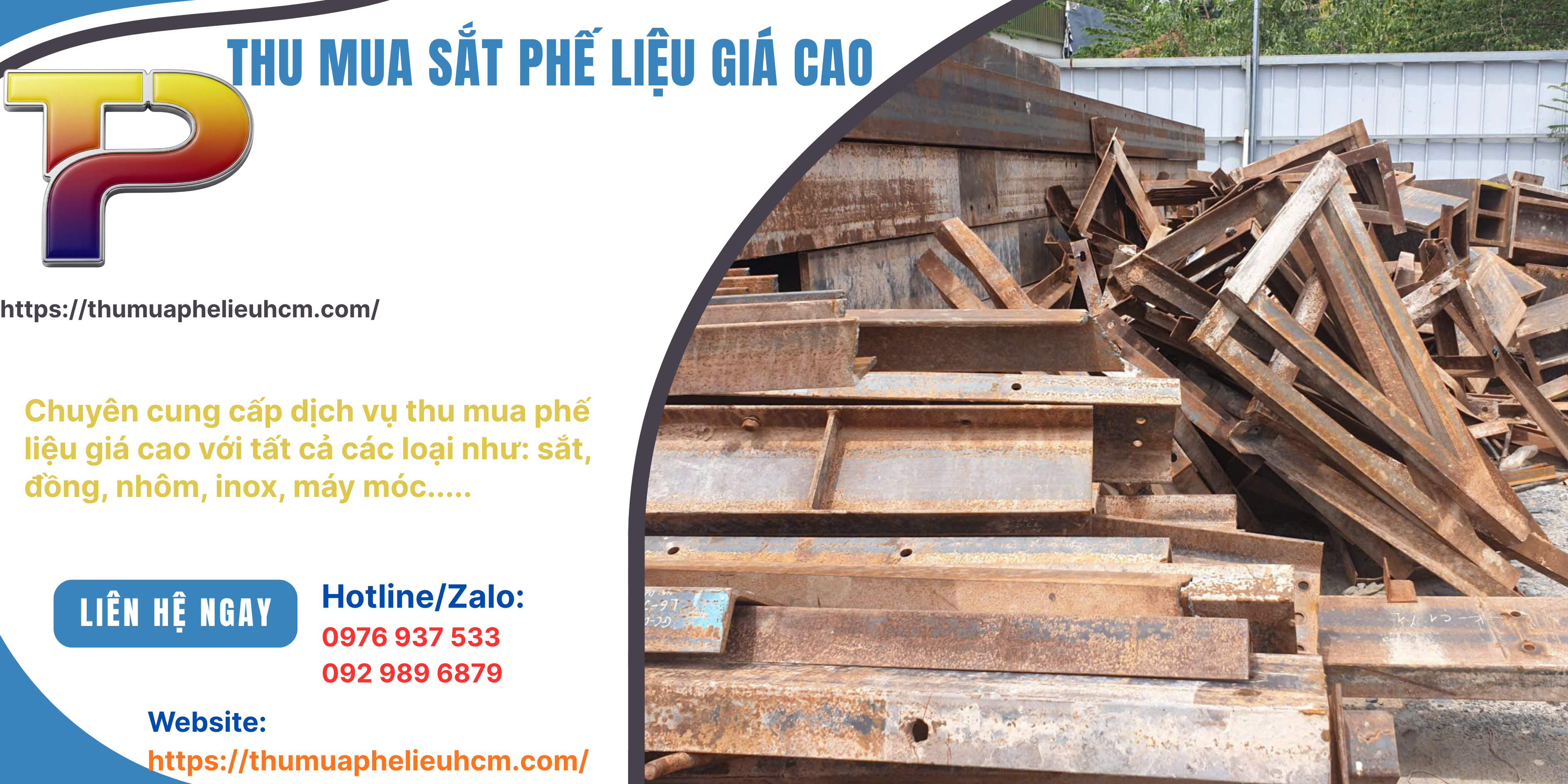 Thu mua sắt phế liệu giá cao tại Hà Nội